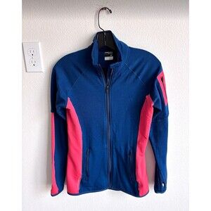 Icebreaker Atom Jacket - Merino Wool, Full Zip (For Women) Size S